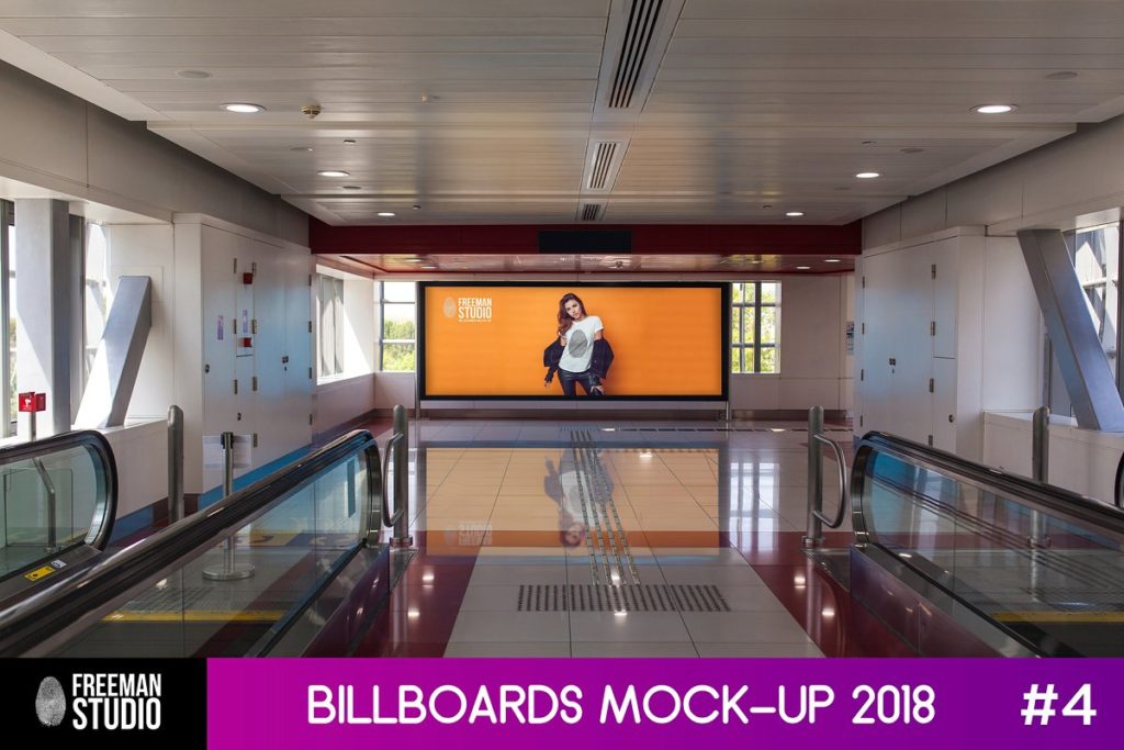 Billboards Mock-Up 2018 #4