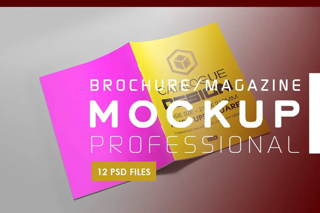 Brochure / Magazine Mock-Up