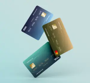 Read more about the article 3 Floating Credit Cards Free Mockup