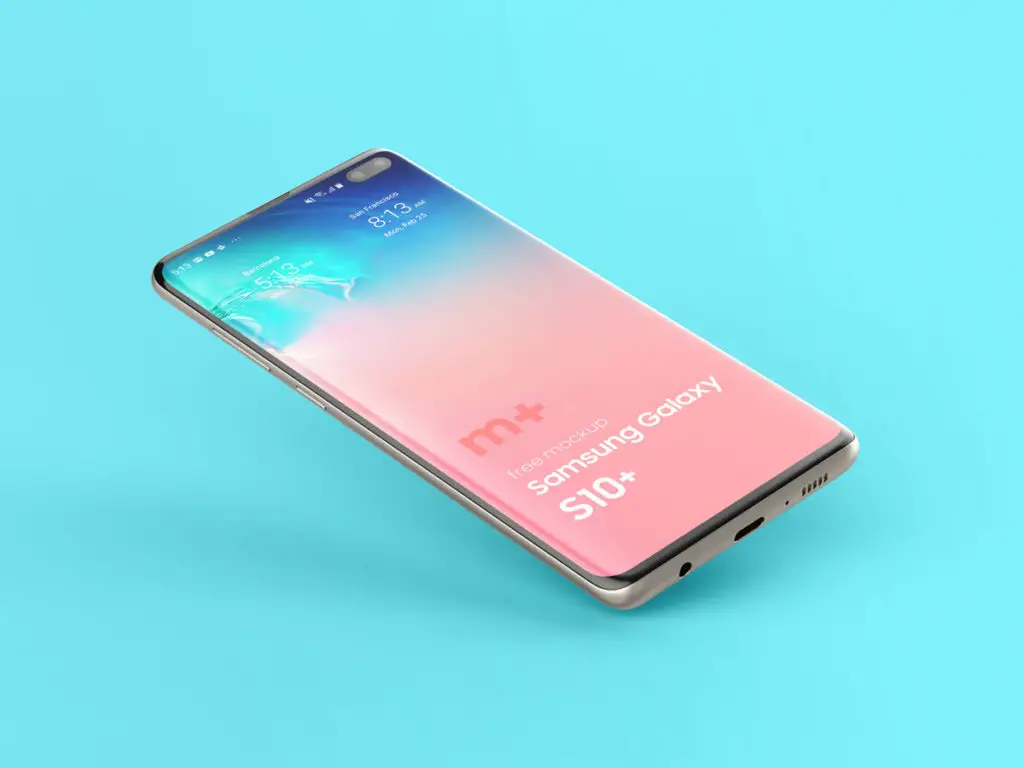 Read more about the article Free Samsung Galaxy S10+ Mockup