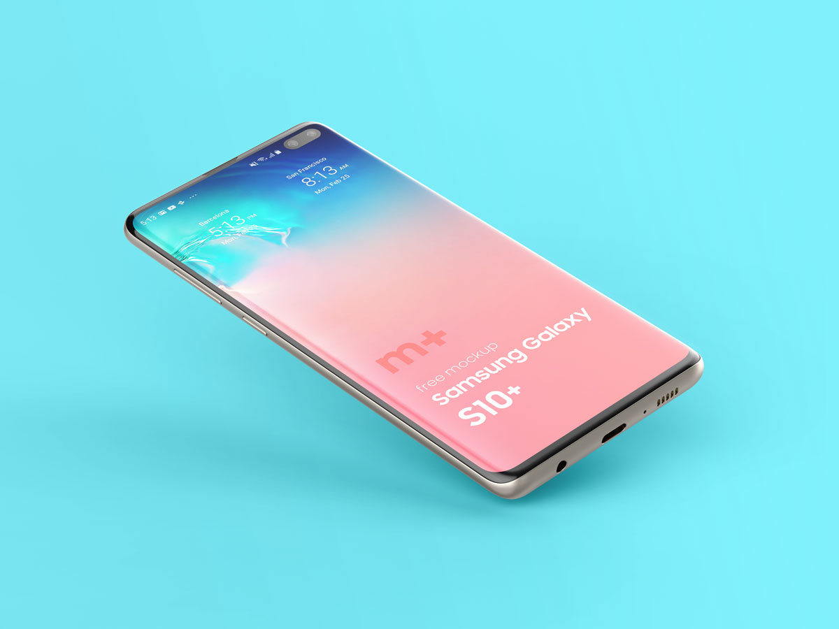 You are currently viewing Free Samsung Galaxy S10+ Mockup