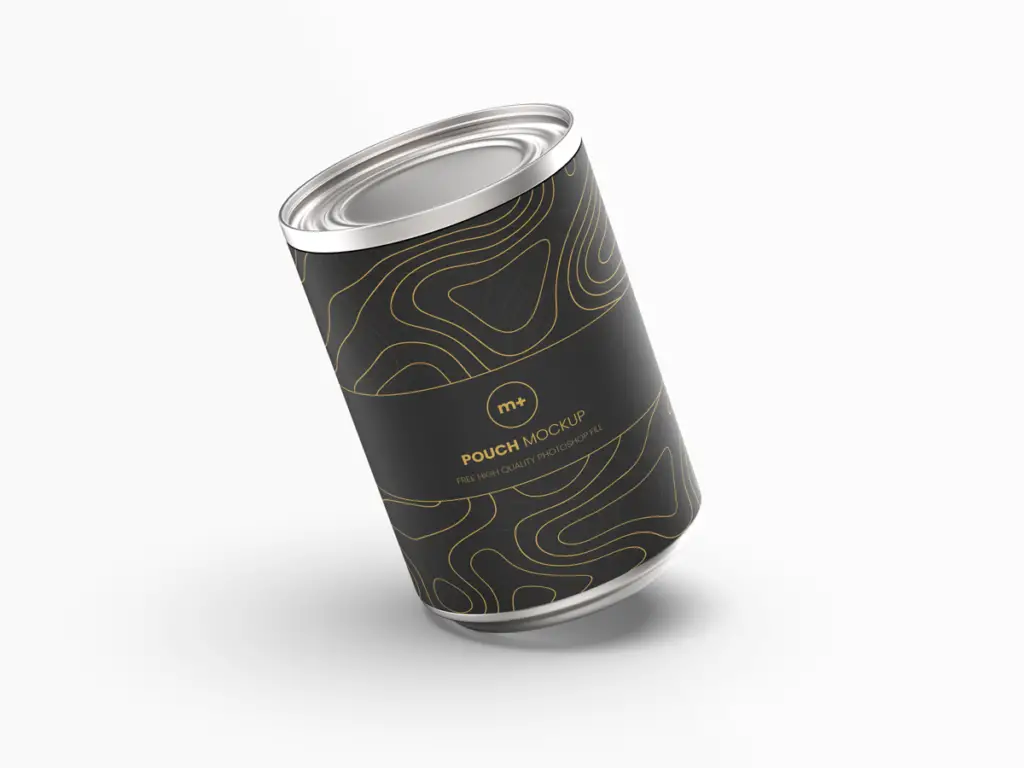 Read more about the article Free Tin Can Mockup