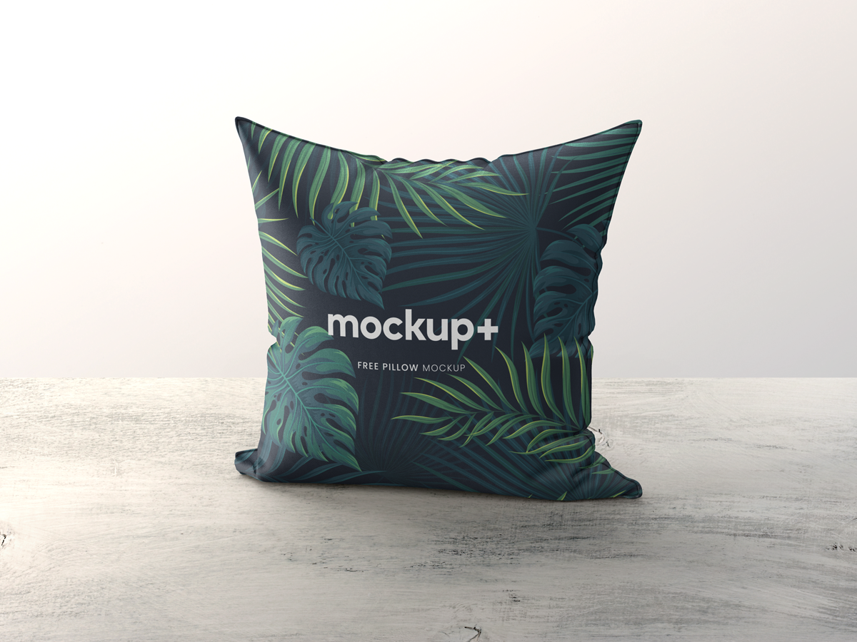 You are currently viewing Standing Square Pillow Mockup Free PSD