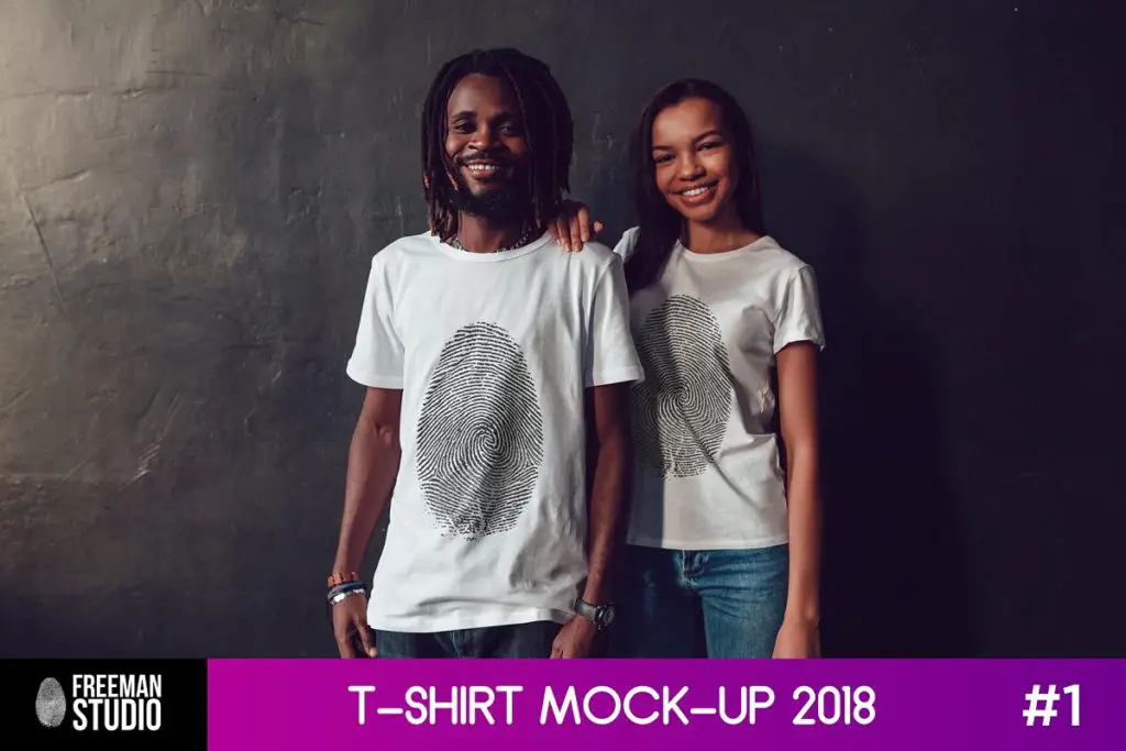 T-Shirt Mock-Up 2018 #1