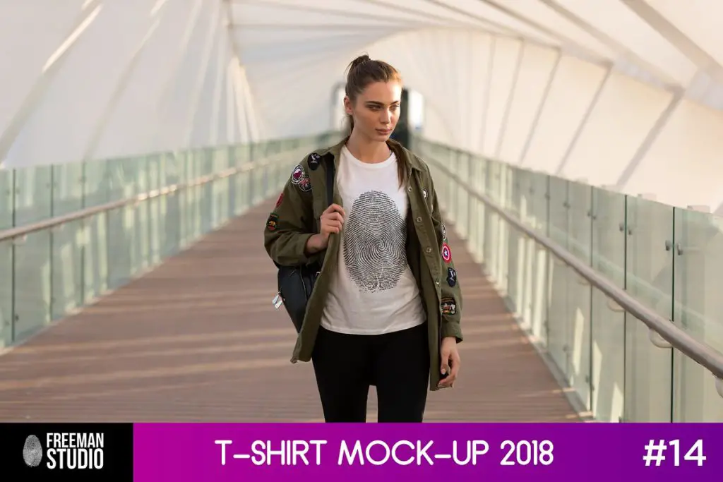 T-Shirt Mock-Up 2018 #14