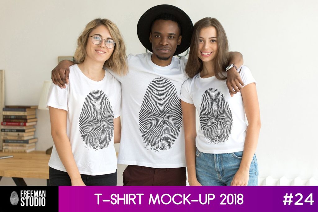 T-Shirt Mock-Up 2018 #24