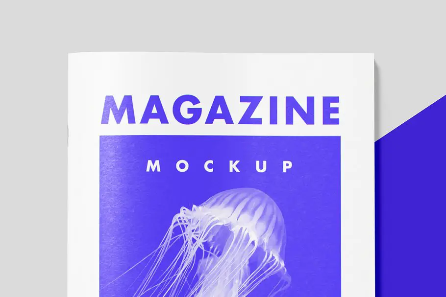 US Magazine Mockup