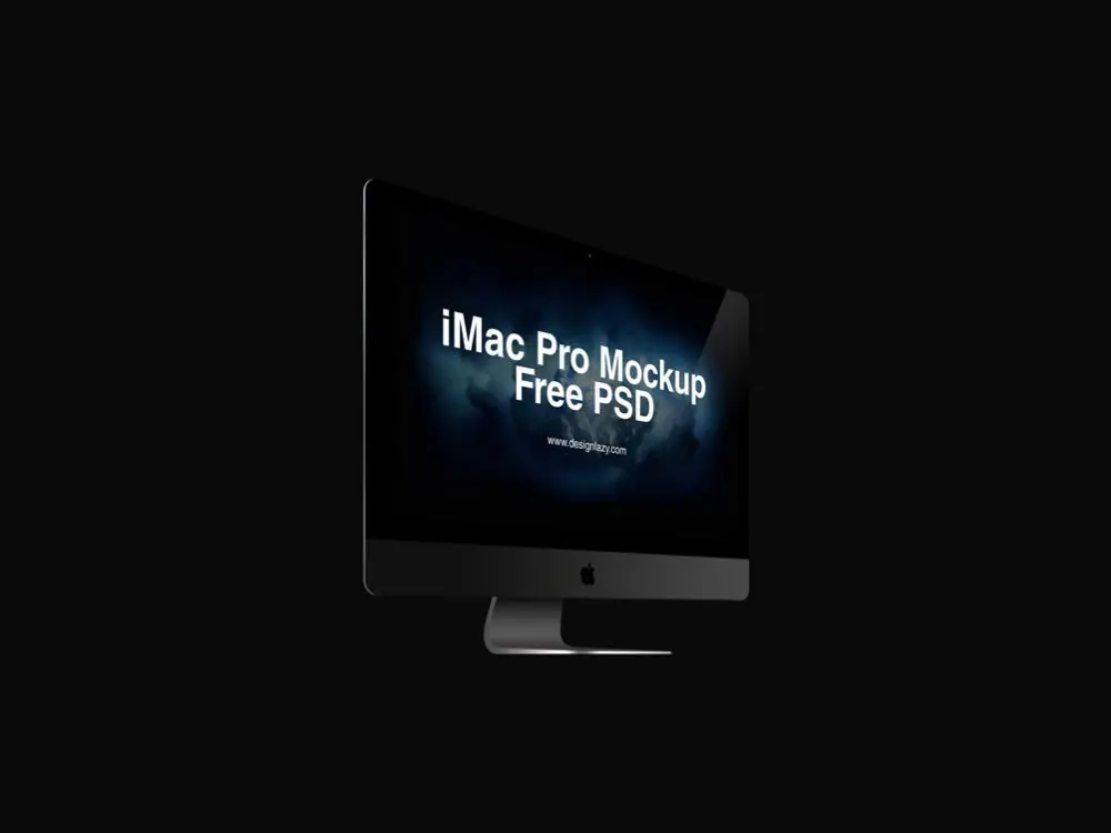 iMac Pro PSD Mockup Free