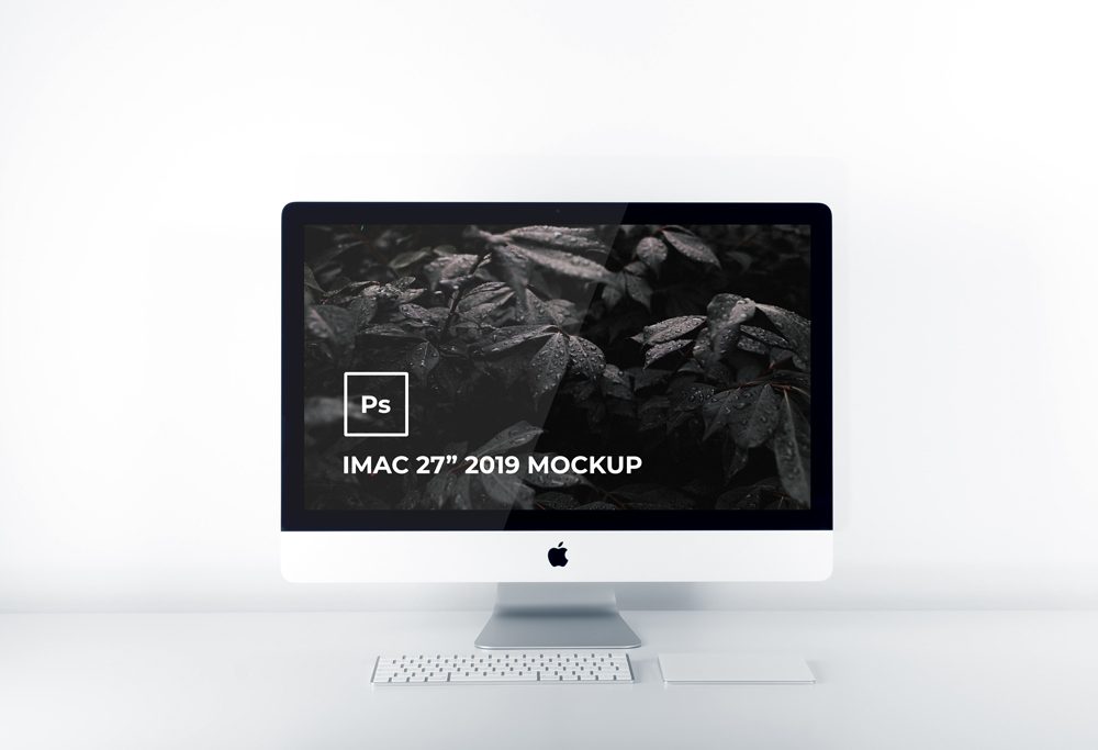 Classic Free iMac Mockup
