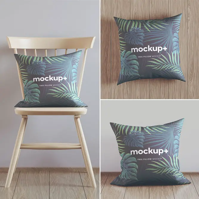 You are currently viewing Free Pillow Mockup Set