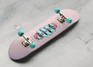 Read more about the article Free Skateboard Mockup