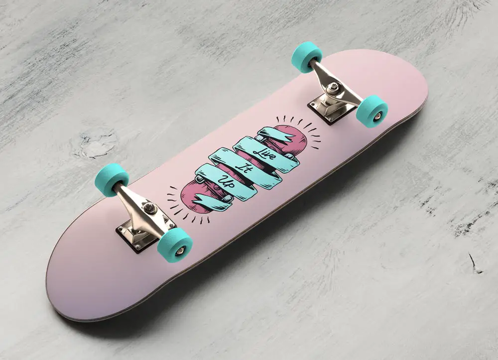 You are currently viewing Free Skateboard Mockup