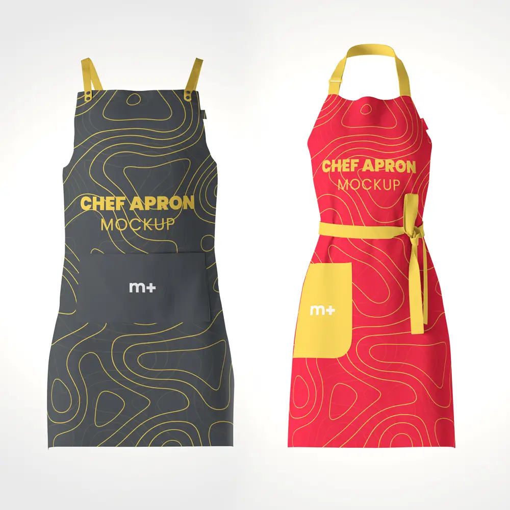 Read more about the article Free Chef Kitchen Apron Mockup