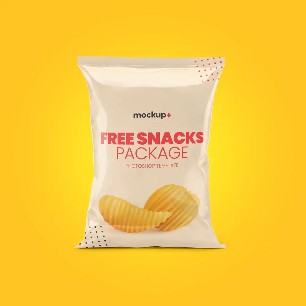 You are currently viewing Free Snacks Packing Mockup