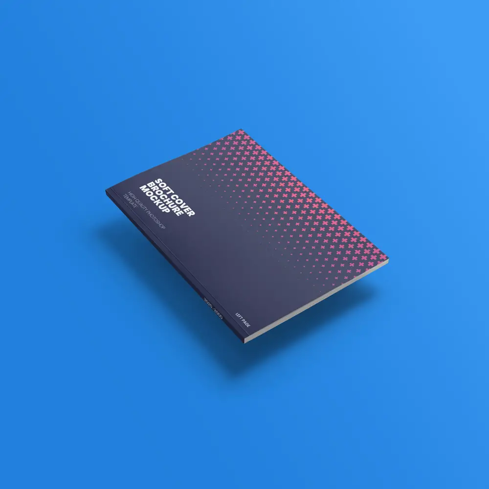 You are currently viewing Softcover Brochure Mockup Free PSD