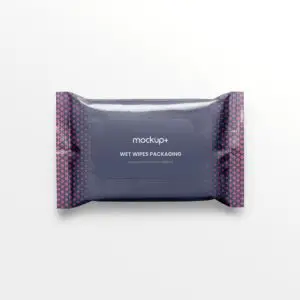 Read more about the article Wet Wipes Packaging Mockup Free PSD