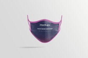 Read more about the article Fabric Face Mask Mockup Free PSD