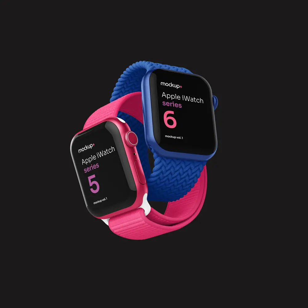 Read more about the article Free Apple Watch Mockup