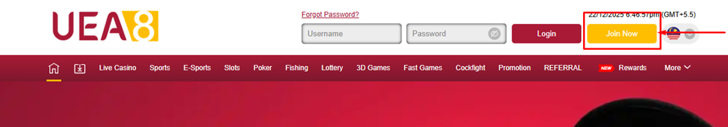 Create an Account